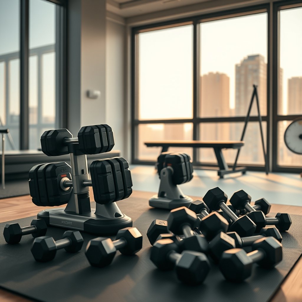 Adjustable Dumbbells Set: 7 Best Ways to Build Muscle (Proven Guide) 1 adjustable dumbbells set - Illustration 1