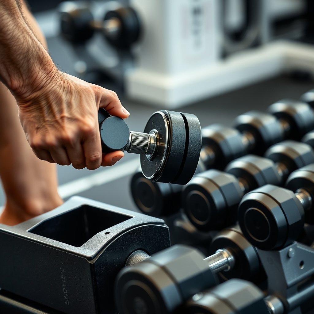 Adjustable Dumbbells Set: 7 Best Ways to Build Muscle (Proven Guide) 2 adjustable dumbbells set - Illustration 2