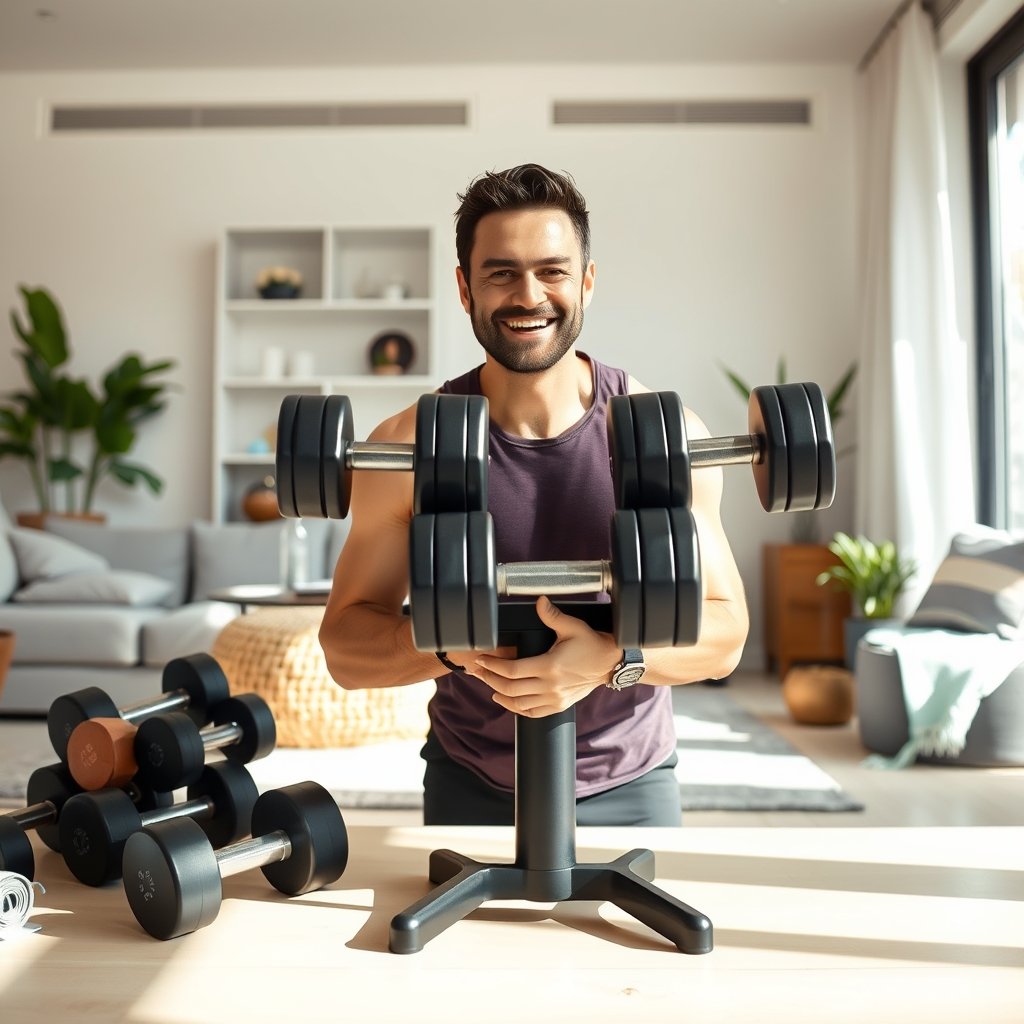 Adjustable Dumbbells Set: 7 Best Ways to Build Muscle (Proven Guide) 3 adjustable dumbbells set - Illustration 3