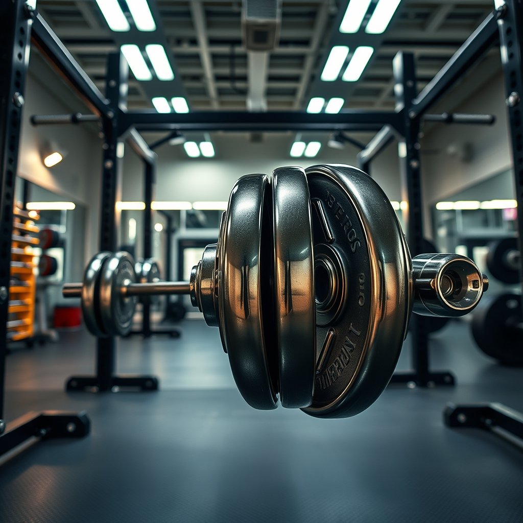 barbell collars product view