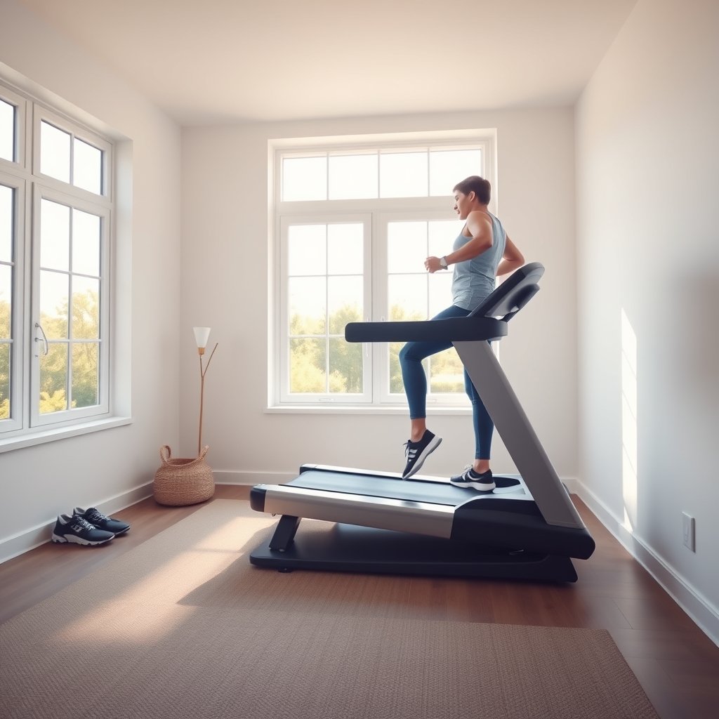 incline treadmill workout - Illustration 1