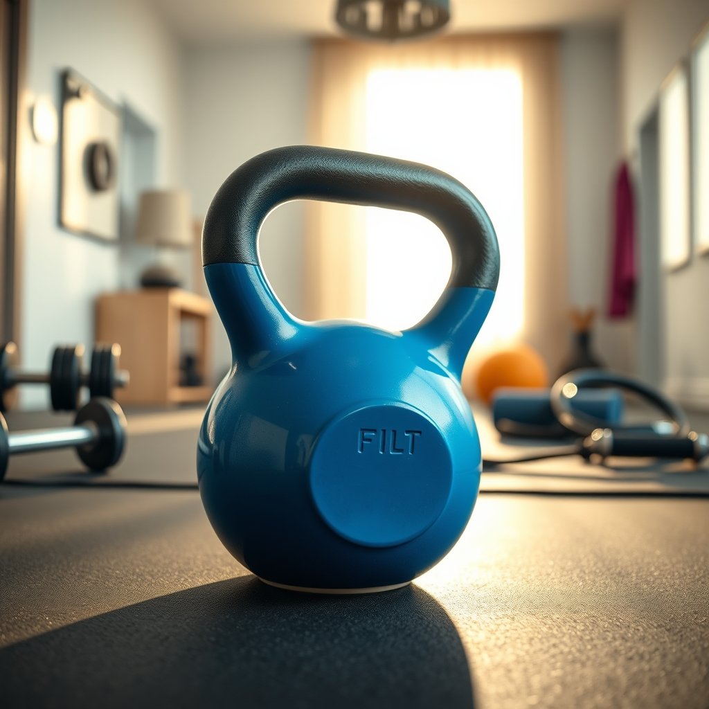 kettlebell workout product view