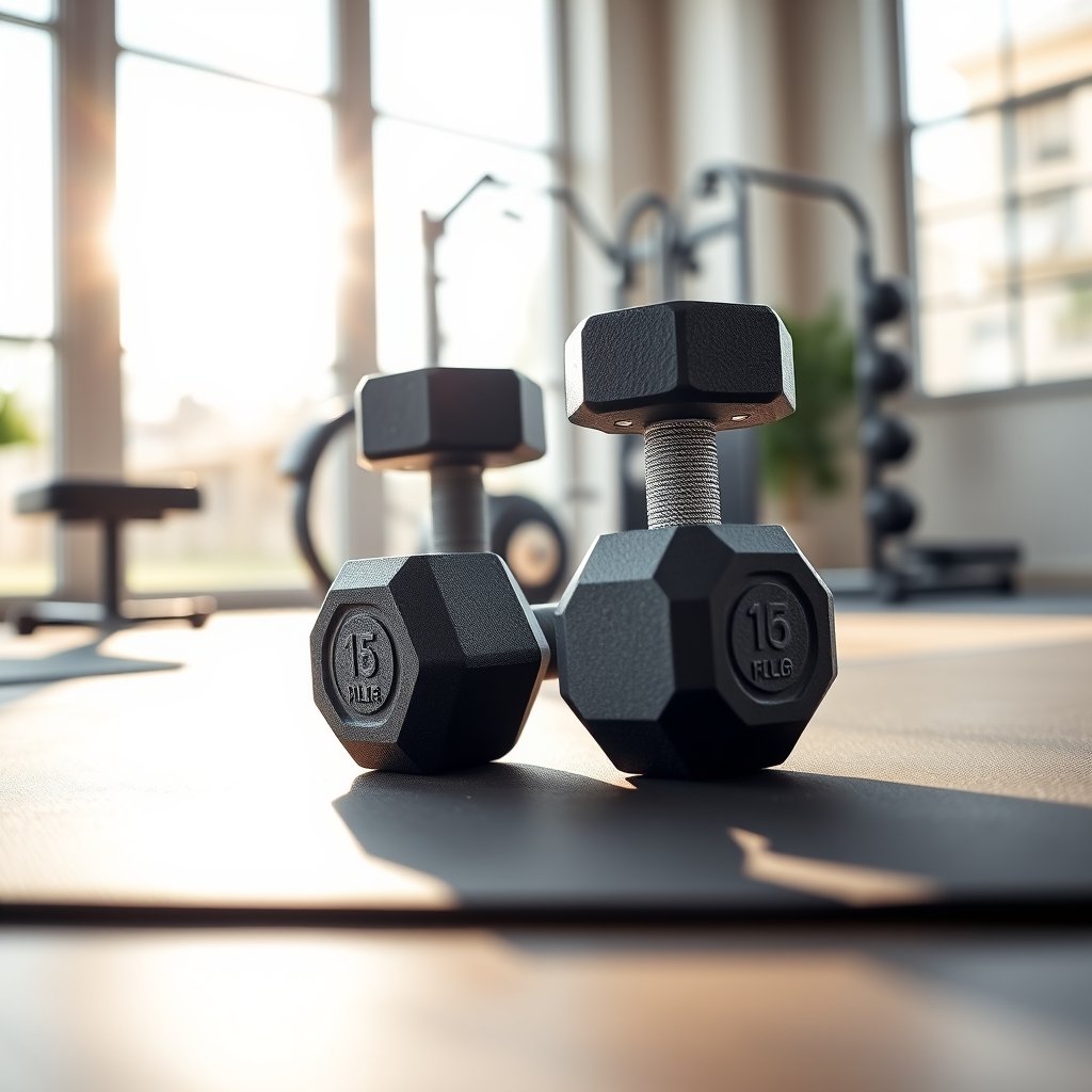 neoprene dumbbells product view