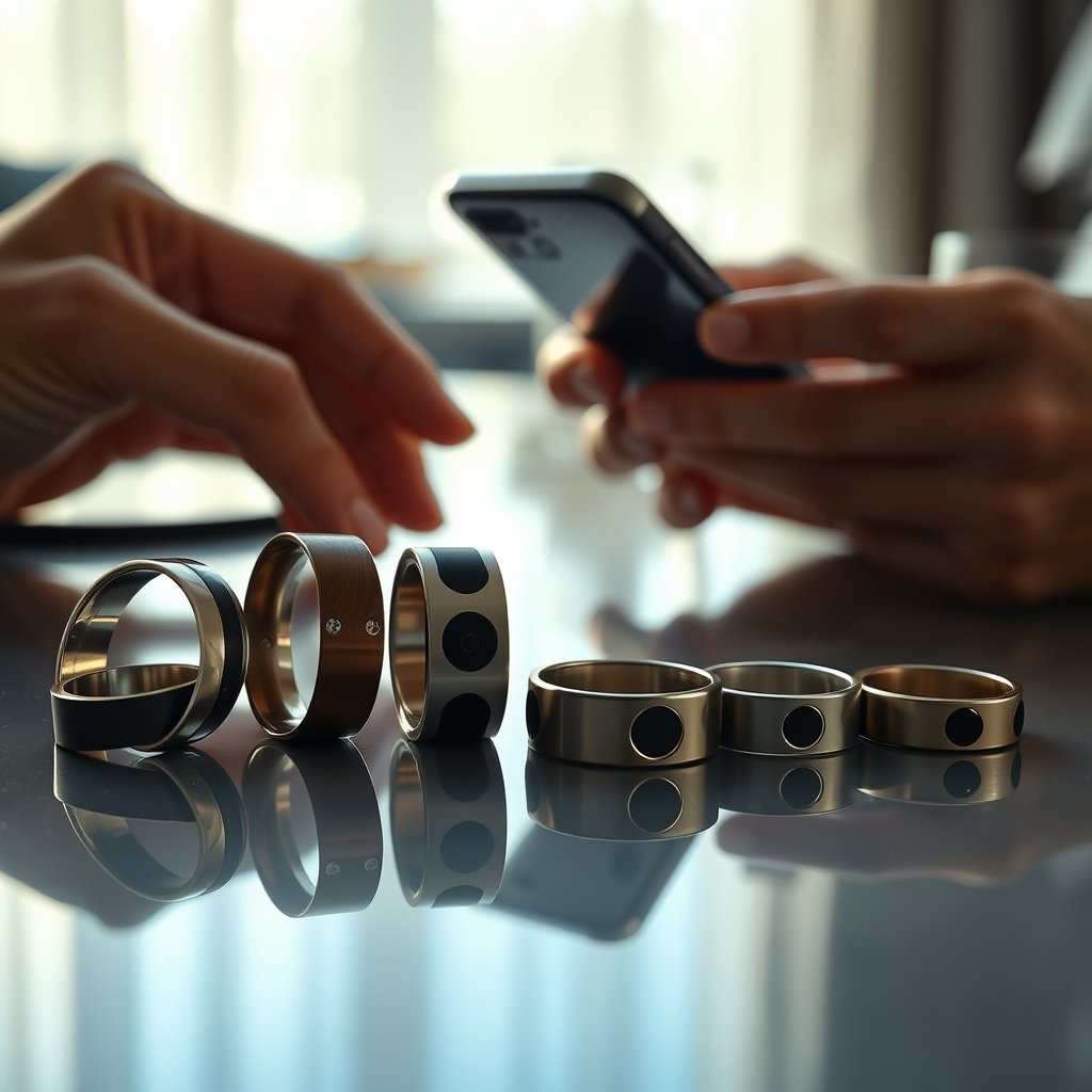 Smart Fitness Ring: 7 Best Ways to Improve Sleep (Proven Guide) 2 smart fitness ring - Illustration 2