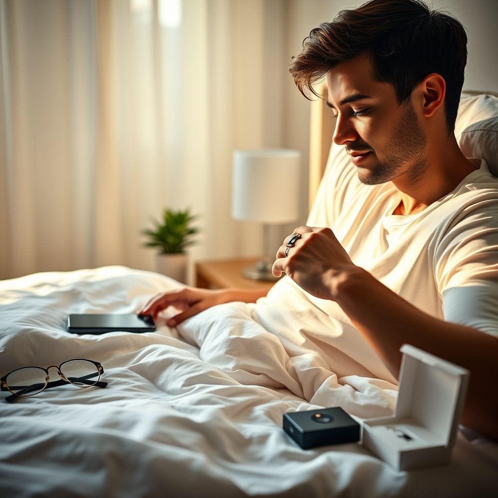 Smart Fitness Ring: 7 Best Ways to Improve Sleep (Proven Guide) 3 smart fitness ring - Illustration 3