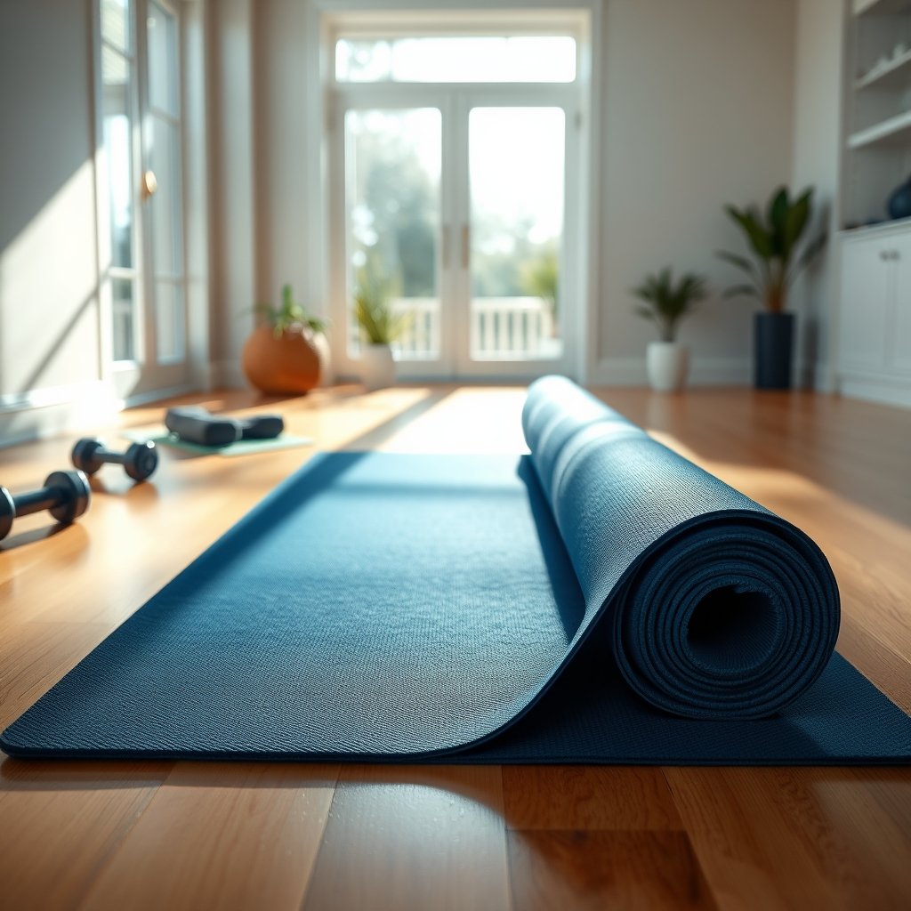 yoga mat product view