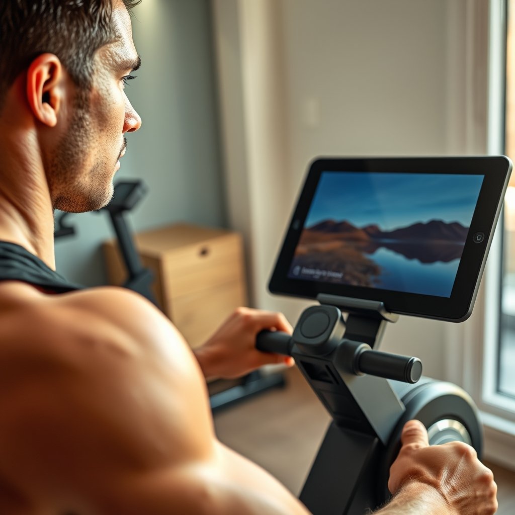 Rowing Machine: 12 Ultimate Steps For Amazing Results In 2026 2 rowing machine in action