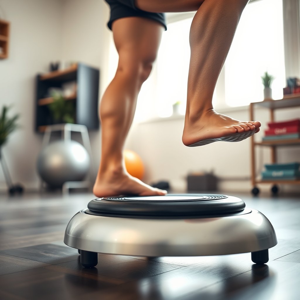 Balance Trainer: 10 Ultimate Steps For Amazing Results In 2026 2 balance trainer in action