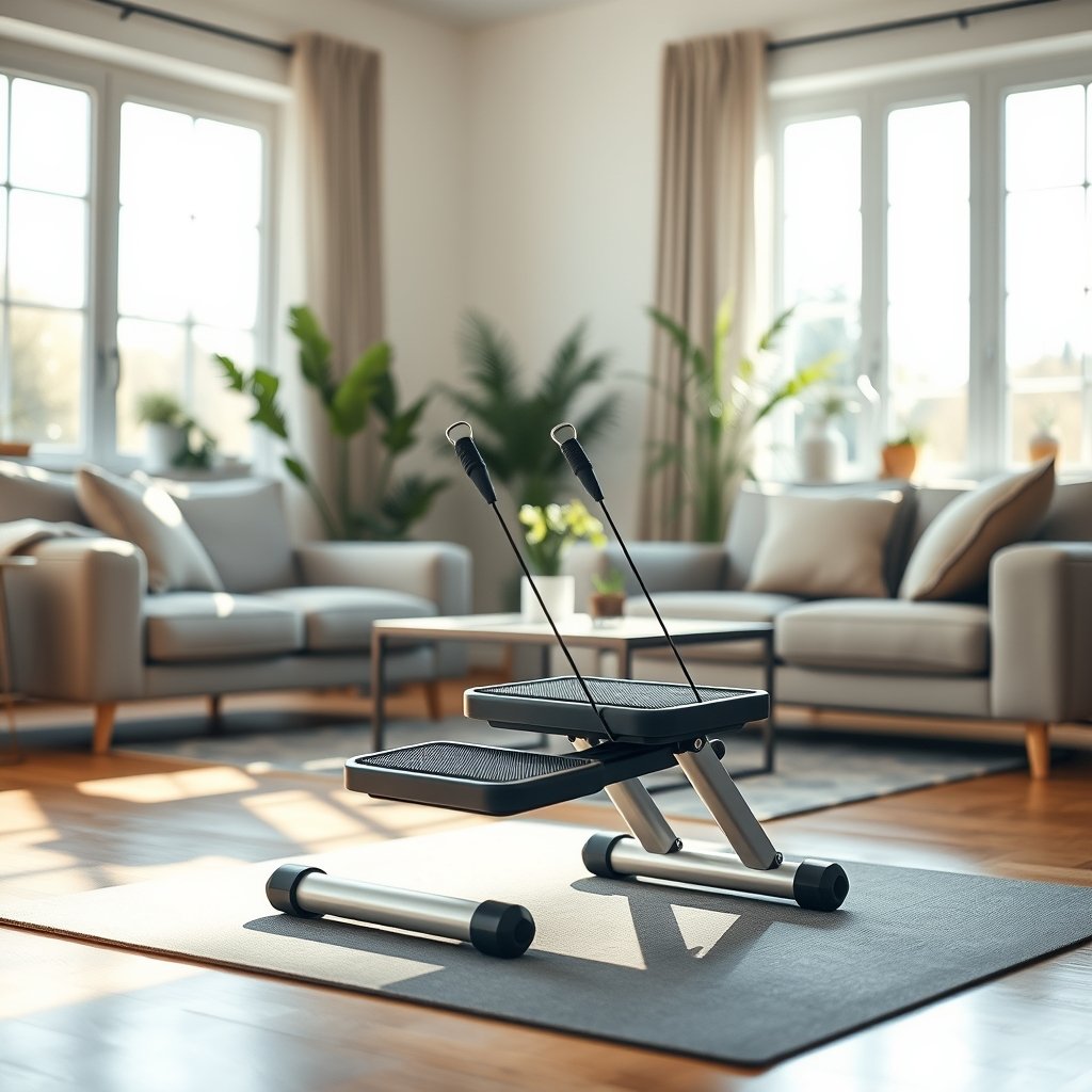 mini stepper product view