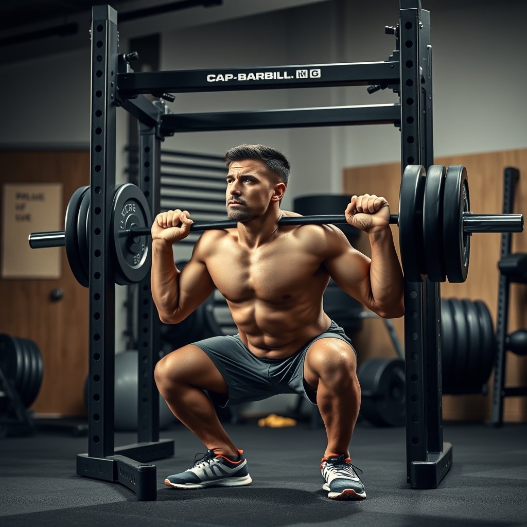 Power Rack: 7 Ultimate Steps For Amazing Results In 2026 2 power rack in action