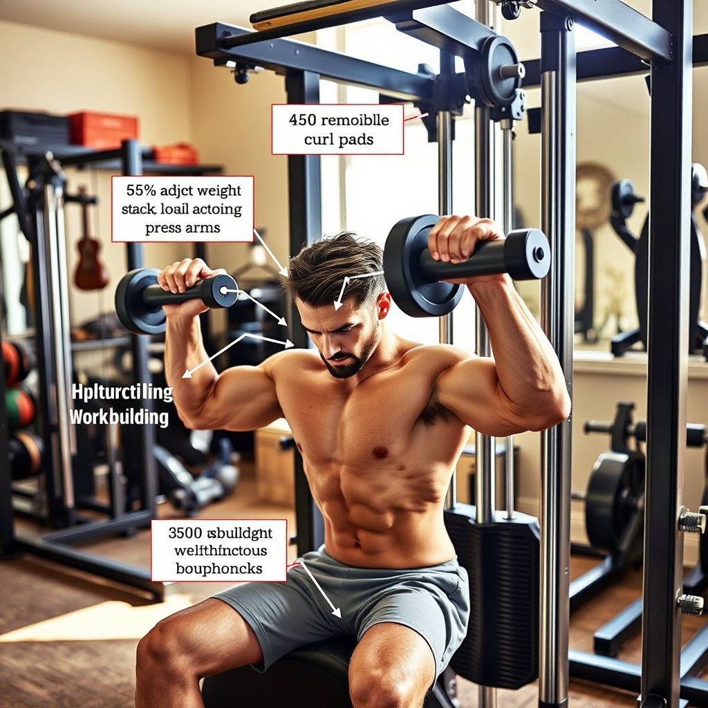 Home Gym: 5 Ultimate Steps For Amazing Results In 2026 2 home gym in action